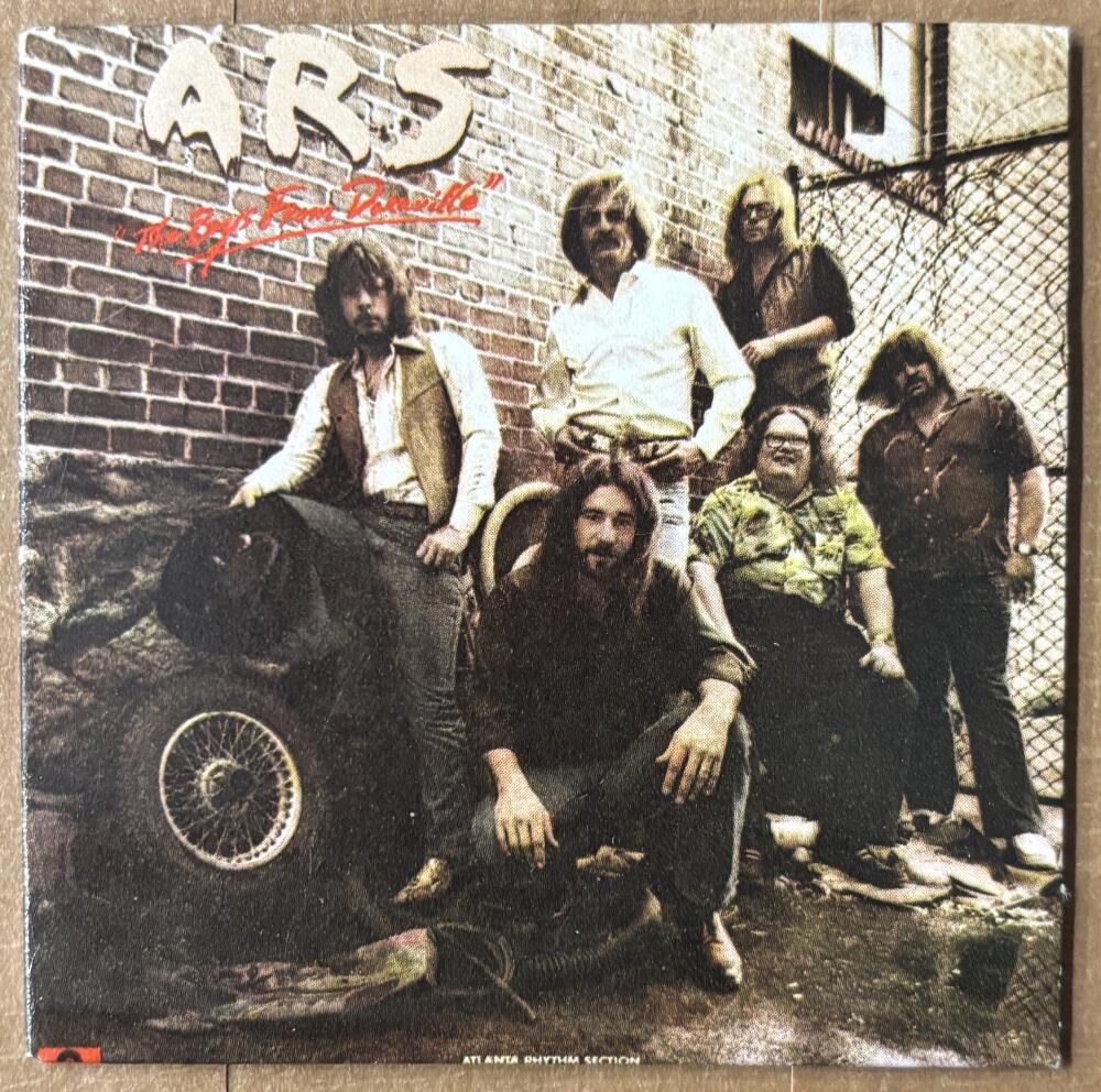 1981-83 Amurol Chu-Bops Vintage 3" Music Album Cover #17 Atlanta Rhythm Section Image 1