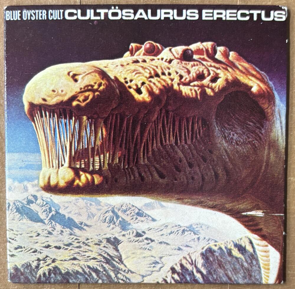 1981-83 Amurol Chu-Bops Vintage 3" Music Album Cover #18 Blue Oyster Cult Image 1