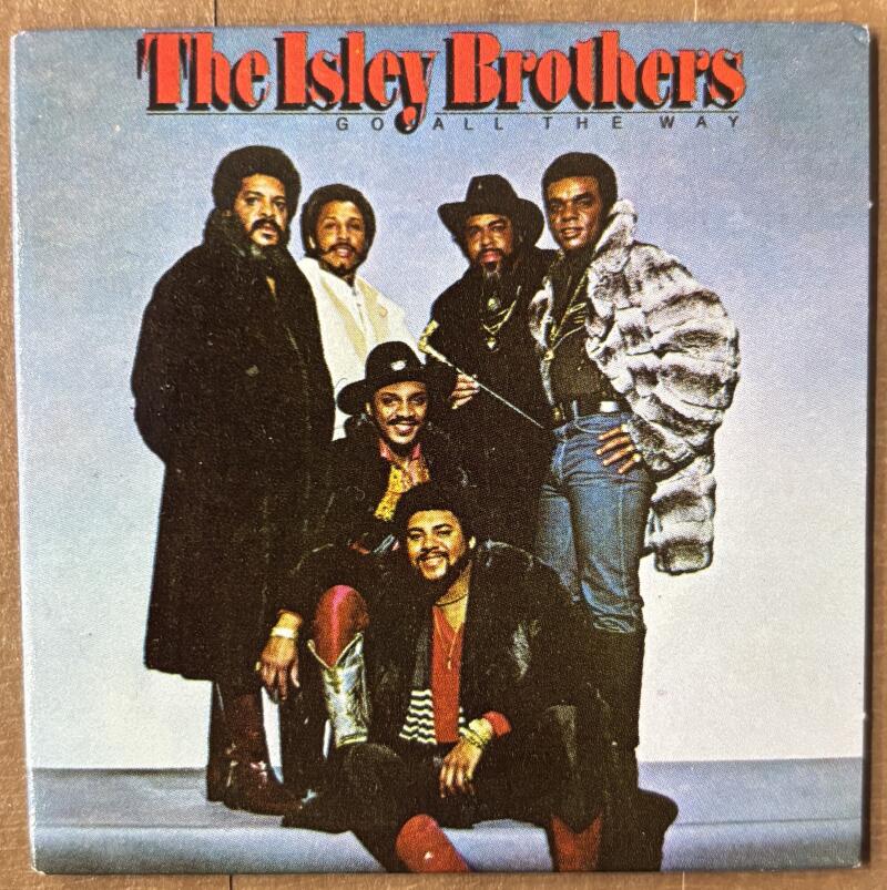 1981-83 Amurol Chu-Bops Vintage 3" Music Album Cover #20 The Isley Brothers Image 1
