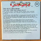 1981-83 Amurol Chu-Bops Vintage 3" Music Album Cover #20 The Isley Brothers Image 2
