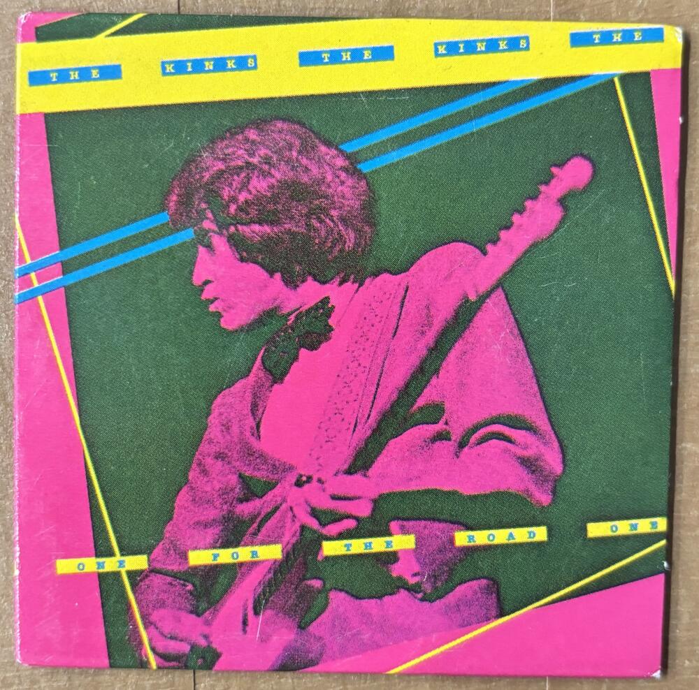 1981-83 Amurol Chu-Bops Vintage 3" Music Album Cover #22 The Kinks Image 1