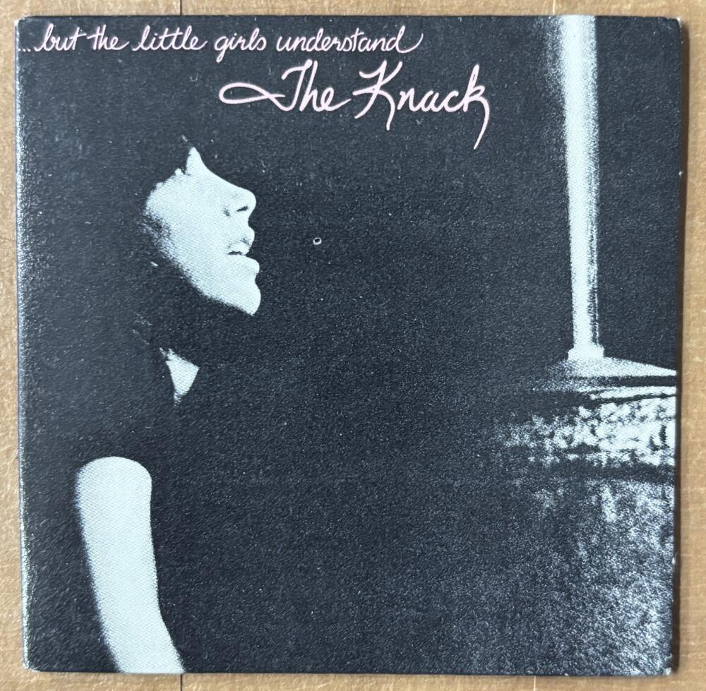 1981-83 Amurol Chu-Bops Vintage 3" Music Album Cover #23 The Knack Image 1