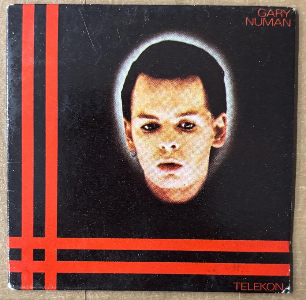 1981-83 Amurol Chu-Bops Vintage 3" Music Album Cover #24 Gary Numan Image 1