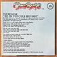 1981-83 Amurol Chu-Bops Vintage 3" Music Album Cover #25 Pat Benatar Image 2