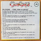 1981-83 Amurol Chu-Bops Vintage 3" Music Album Cover #26 Blondie Image 2