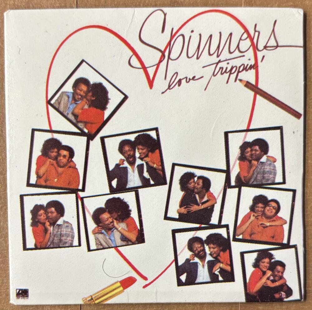 1981-83 Amurol Chu-Bops Vintage 3" Music Album Cover #27 Spinners Image 1