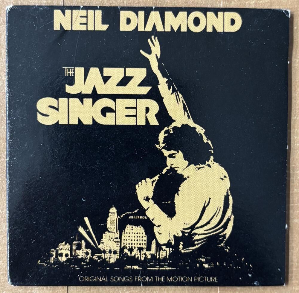 1981-83 Amurol Chu-Bops Vintage 3" Music Album Cover #28 Neil Diamond Image 1