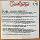 1981-83 Amurol Chu-Bops Vintage 3" Music Album Cover #29 Heart Image 2