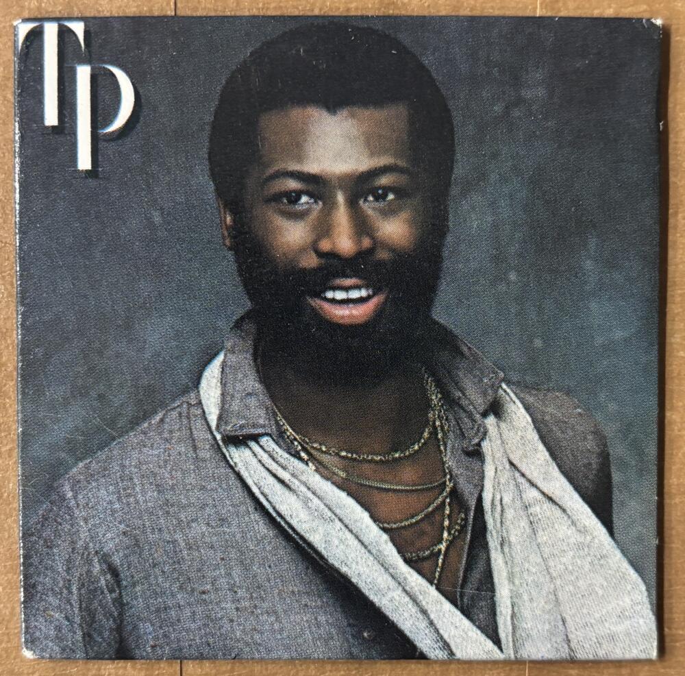 1981-83 Amurol Chu-Bops Vintage 3" Music Album Cover #30 Teddy Pendergrass Image 1