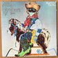 1981-83 Amurol Chu-Bops Vintage 3" Music Album Cover #31 Allman Brothers Band Image 1