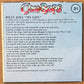 1981-83 Amurol Chu-Bops Vintage 3" Music Album Cover #31 Allman Brothers Band Image 2