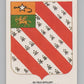 1991 Topps Desert Storm Stickers #4 8th Field Artillery Motto: Daring V105272 Image 1