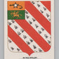 1991 Topps Desert Storm Stickers #4 8th Field Artillery Motto: Daring V105274 Image 1