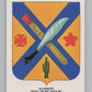 1991 Topps Desert Storm Stickers #16 2nd Infantry Motto: Do Not V105278 Image 1