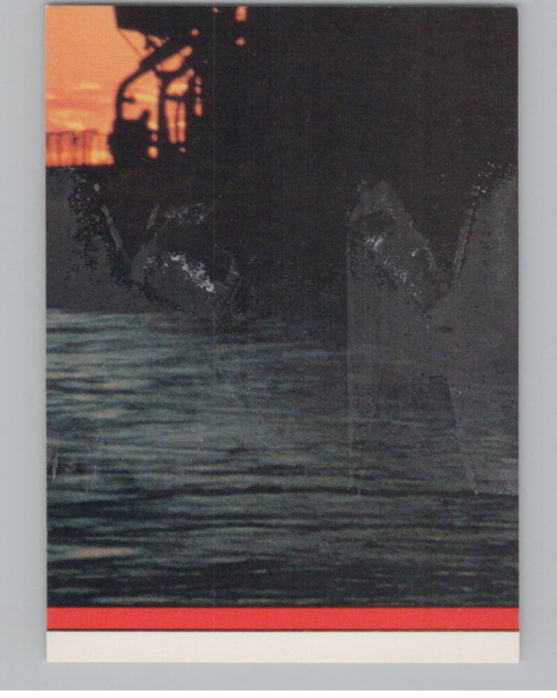 1991 Topps Desert Storm Stickers #16 2nd Infantry Motto: Do Not V105278 Image 2