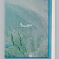 1991 Topps Desert Storm Stickers #18 U.S. Air Force Emblem V105279 Image 2