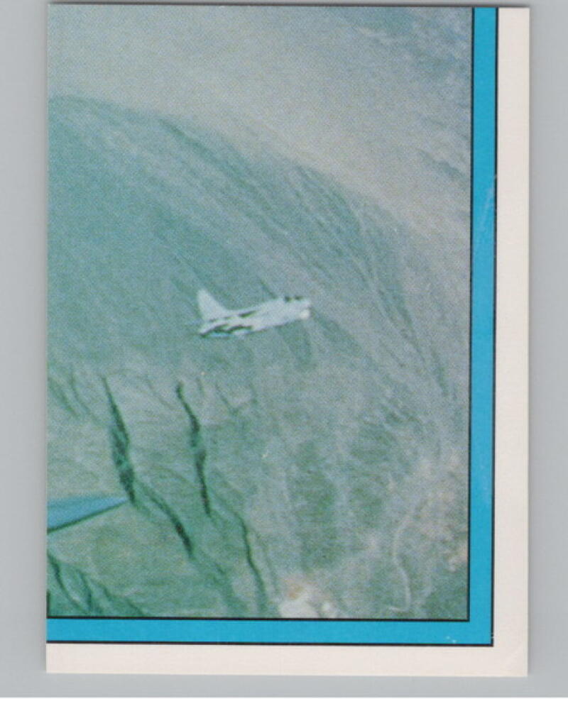 1991 Topps Desert Storm Stickers #18 U.S. Air Force Emblem V105279 Image 2