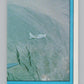 1991 Topps Desert Storm Stickers #18 U.S. Air Force Emblem V105280 Image 2