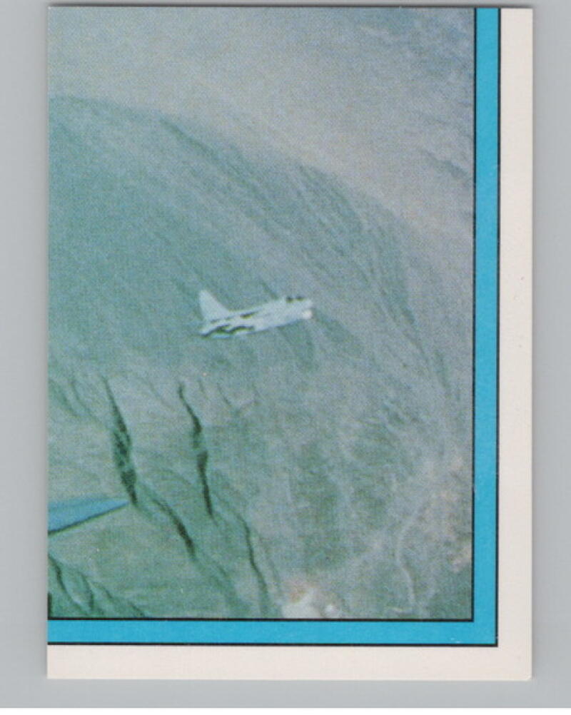 1991 Topps Desert Storm Stickers #18 U.S. Air Force Emblem V105280 Image 2