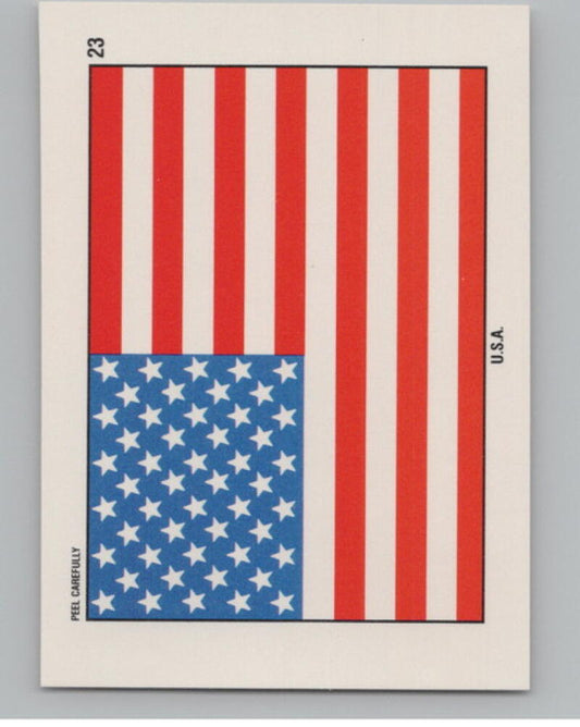 1991 Topps Desert Storm Stickers #23 USA V105282 Image 1