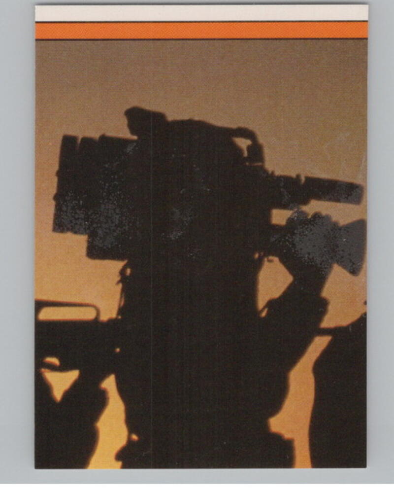 1991 Topps Desert Storm Stickers #25 Canada V105285 Image 2