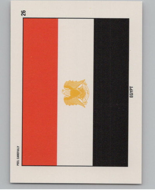 1991 Topps Desert Storm Stickers #26 Egypt V105287 Image 1