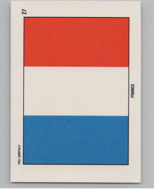 1991 Topps Desert Storm Stickers #27 France V105288 Image 1