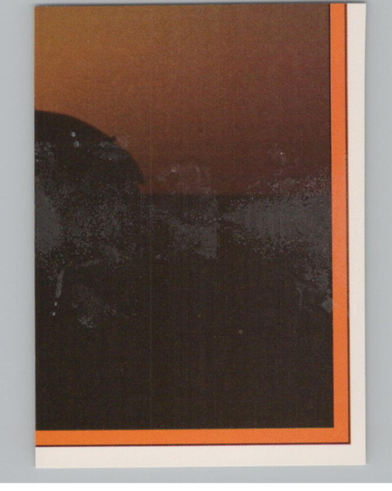 1991 Topps Desert Storm Stickers #28 Kuwait V105289 Image 2
