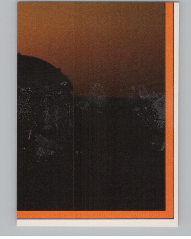 1991 Topps Desert Storm Stickers #28 Kuwait V105290 Image 2