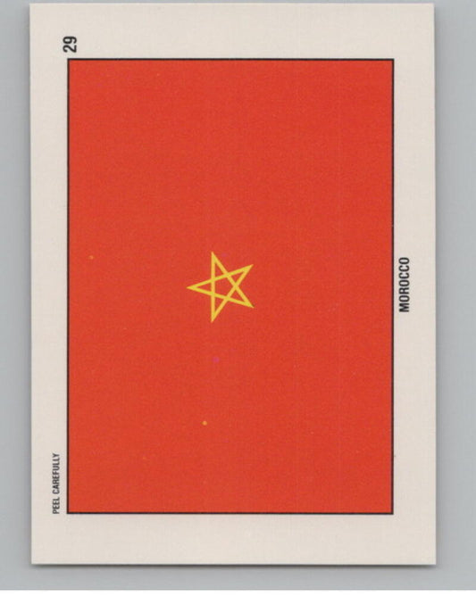 1991 Topps Desert Storm Stickers #29 Morocco V105291 Image 1