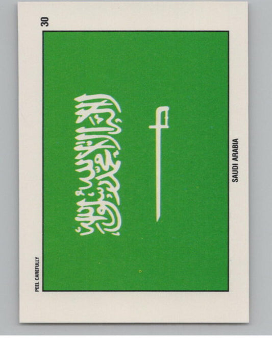 1991 Topps Desert Storm Stickers #30 Saudi Arabia V105293 Image 1