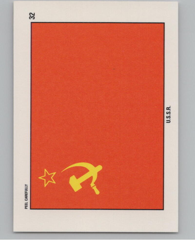 1991 Topps Desert Storm Stickers #32 U.S.S.R. V105295 Image 1