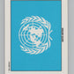 1991 Topps Desert Storm Stickers #33 United Nations V105296 Image 1