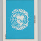 1991 Topps Desert Storm Stickers #33 United Nations V105297 Image 1