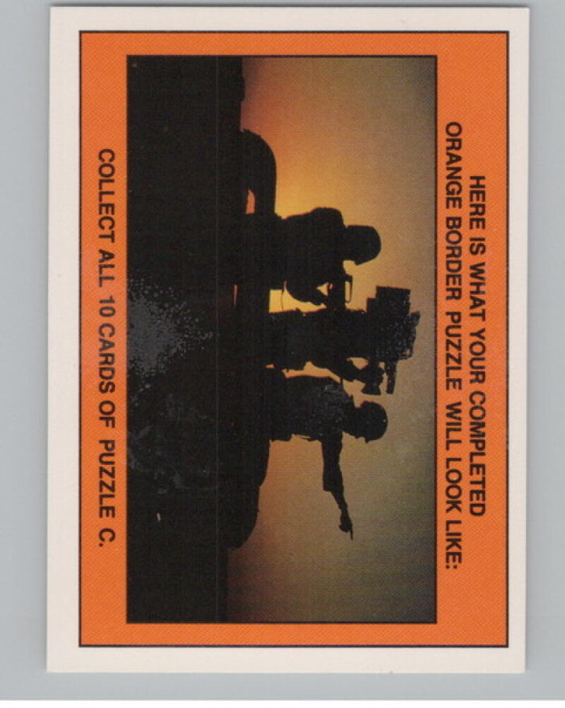 1991 Topps Desert Storm Stickers #33 United Nations V105297 Image 2
