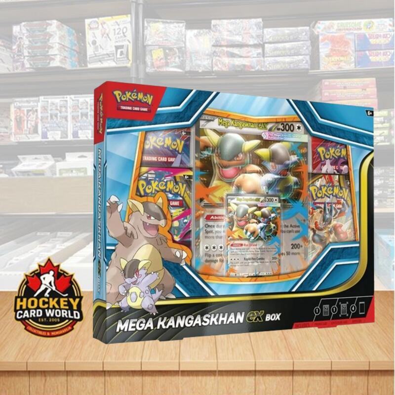Pokemon TCG: Mega Kangaskhan EX Sealed Box - Oversize and Foil Image 1