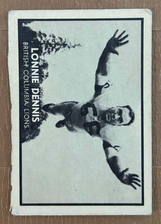1962 Topps CFL #7 Steve Cotter  RC Rookie British Columbia Lions  V105300 Image 1