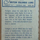 1962 Topps CFL #9 Norm Fieldgate  British Columbia Lions  V105302 Image 2