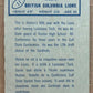1962 Topps CFL #11 Tom Hinton  British Columbia Lions  V105304 Image 2