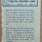 1962 Topps CFL #13 Joe Kapp  British Columbia Lions  V105305 Image 2