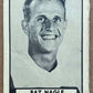 1962 Topps CFL #16 Baz Nagle  British Columbia Lions  V105307 Image 1
