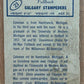 1962 Topps CFL #23 Lovell Coleman  RC Rookie Calgary Stampeders  V105310 Image 2