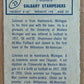 1962 Topps CFL #23 Lovell Coleman  RC Rookie Calgary Stampeders  V105311 Image 2