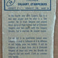1962 Topps CFL #24 Barrie Cyr  RC Rookie Calgary Stampeders  V105312 Image 2