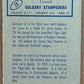 1962 Topps CFL #25 Ernie Danjean  RC Rookie Calgary Stampeders  V105313 Image 2
