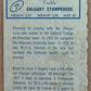 1962 Topps CFL #29 Don Luzzi  Calgary Stampeders  V105316 Image 2