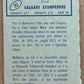 1962 Topps CFL #30 Bill McKenna  Calgary Stampeders  V105317 Image 2