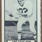 1962 Topps CFL #34 Art Scullion  Calgary Stampeders  V105320 Image 1