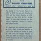 1962 Topps CFL #34 Art Scullion  Calgary Stampeders  V105320 Image 2