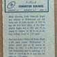 1962 Topps CFL #38 John Bright  Edmonton Eskimos  V105322 Image 2